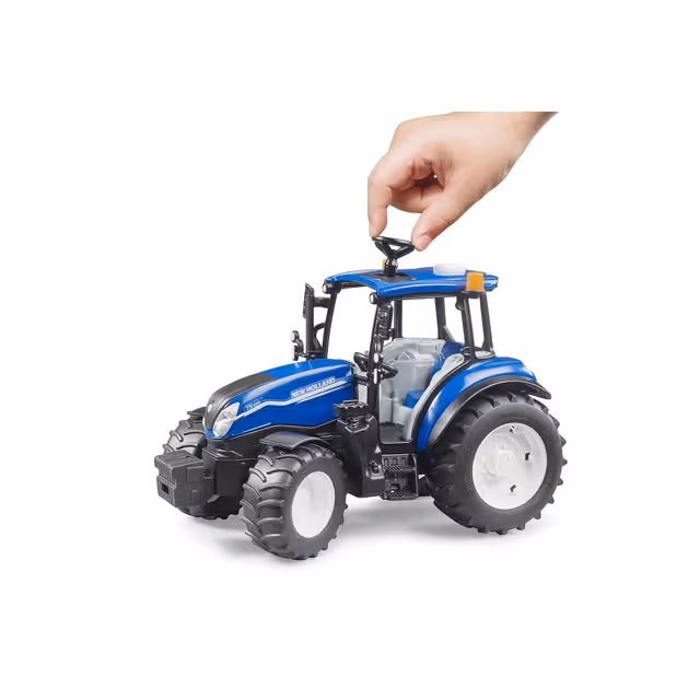 TRACTEUR NEW HOLLAND T5.120 AU 1/16EME BRUDER
