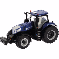 TRACTEUR NEW HOLLAND T8.435 GENESIS BLUE POWER 1/32EME