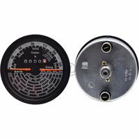 Tractomètre, sens de rotation à droite, 30 km/h, 8 vitesses