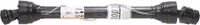 Cardan de transmission standard cr.27x74,6 CT 1'' 3/8, 6 cannelures CM 1'' 3/8, 6 cannelures tube Triangle L 860mm avec Limiteur à friction Universel