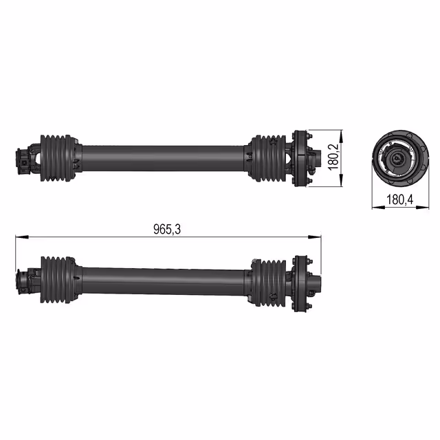 TRANSMISSION B&P SIP 150644805