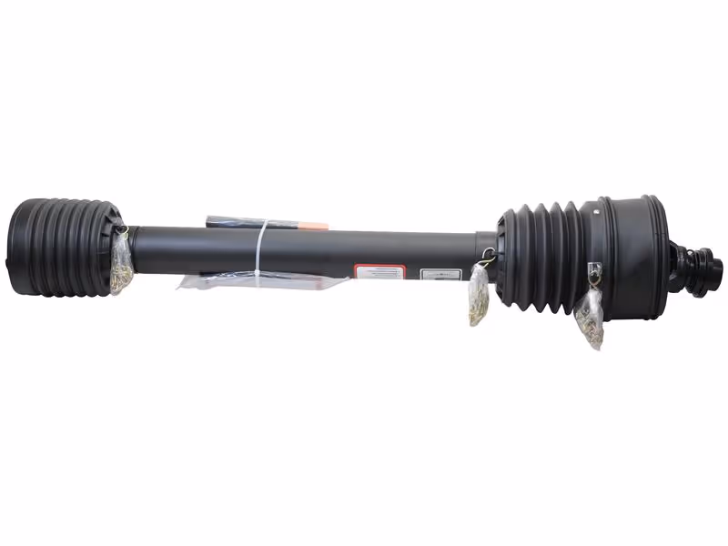 Transmission Complète - Grand Angle - Un côté, Longueur (Lz): 980mm, 1 3/8'' x 6 80° W.A. à à verrou, 1''3/8, 6 cannelures
