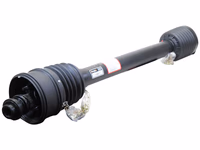 Transmission Complète - Grand Angle - Un côté, Longueur (Lz): 980mm, 1 3/8'' x 6 80° W.A. à à verrou, 1''3/8, 6 cannelures
