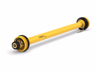 Transmission complète - Longueur (Lz): 1210mm, 1 3/8'' x 6 cannelures à 1 3/8'' x 6 cannelures