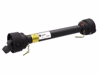 Transmission complète - Longueur (Lz): 1210mm, 1 3/8'' x 6 cannelures à 1 3/8'' x 6 cannelures