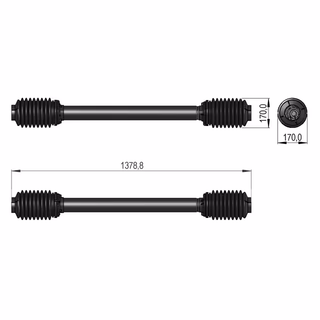 TRANSMISSION WALTERSHEID SIP 150662107