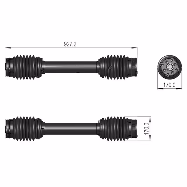 TRANSMISSION WALTERSHEID SIP 150713507