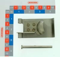 Trappe Vidange Couv.Boit.Ng+4 + Axe A Riveter 