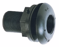 Traversée de cloison filetée 3" taraudée 2"1/2 