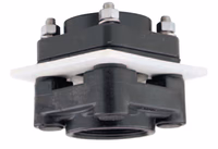 Traversée de paroi 2"F/2"F