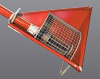 Trémie 2 qx pour vis élévatrice VE100 et VE125 sans collier