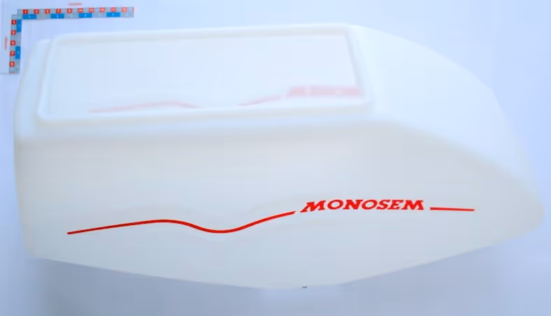 Trémie plastique 50L étroite élément NG+ Monosem 10200258