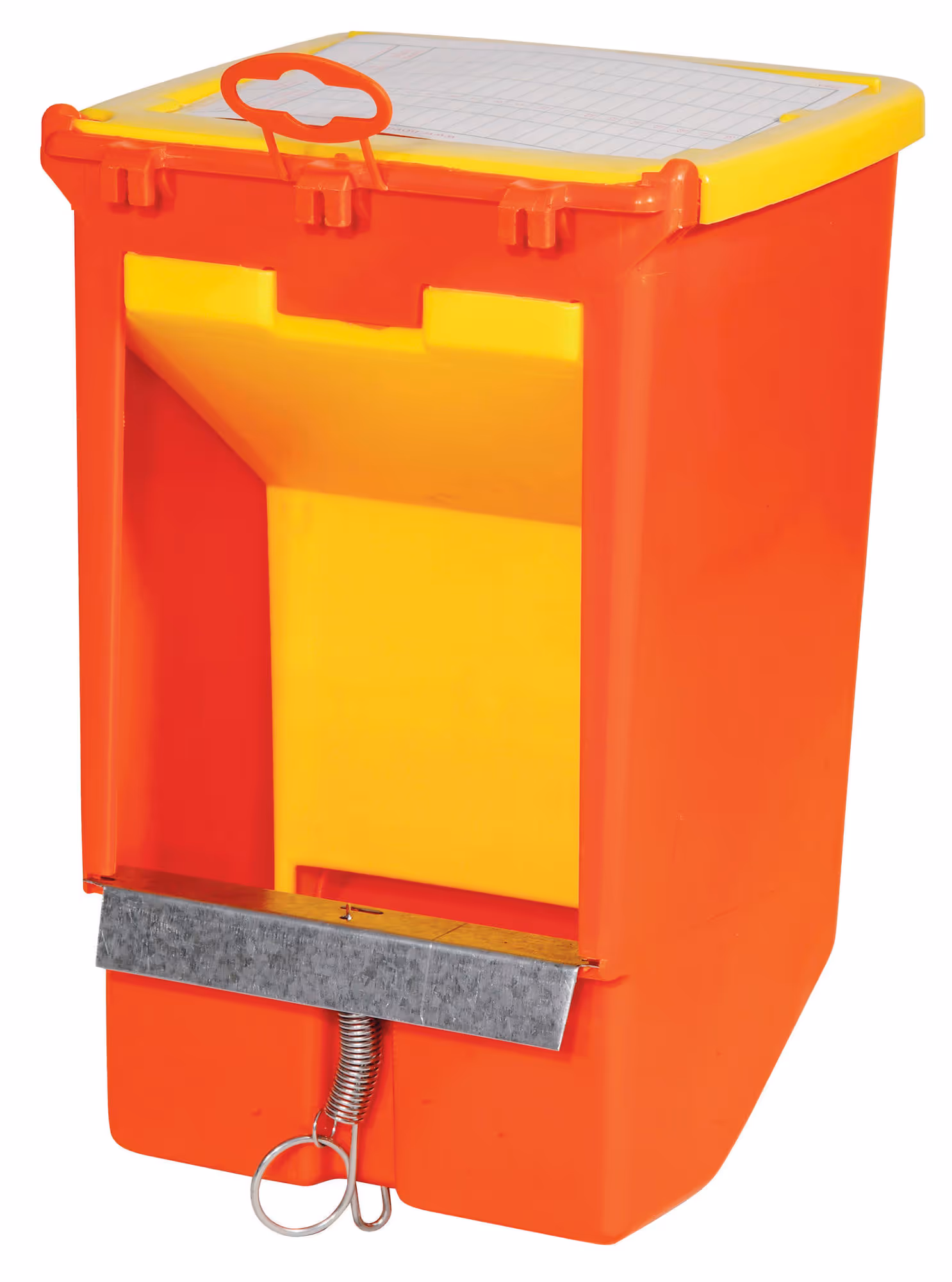 Trémie pour rongeur 1 compartiment PVC, 2500ml