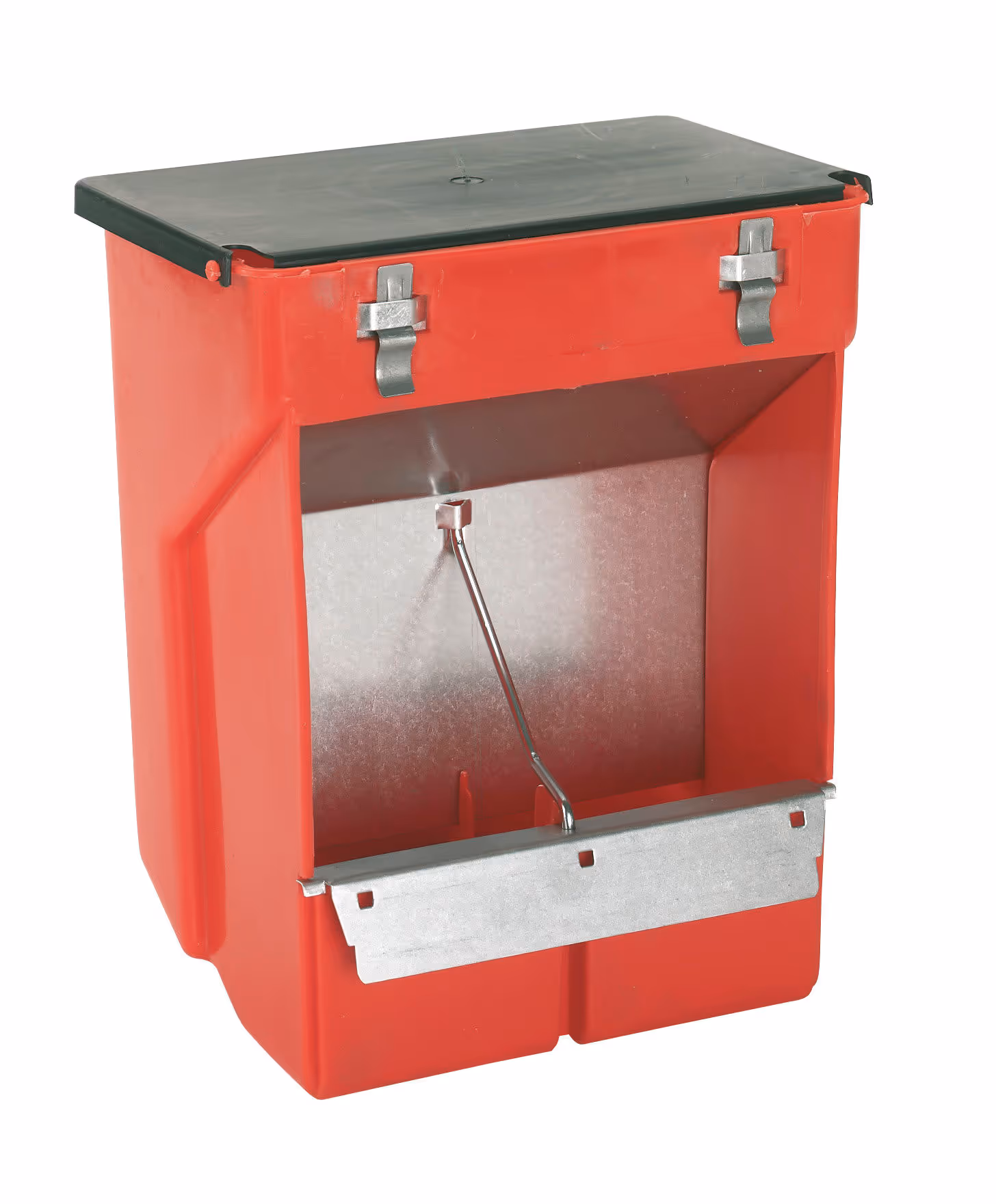 Trémie pour rongeur 2 compartiments PVC, 3000ml