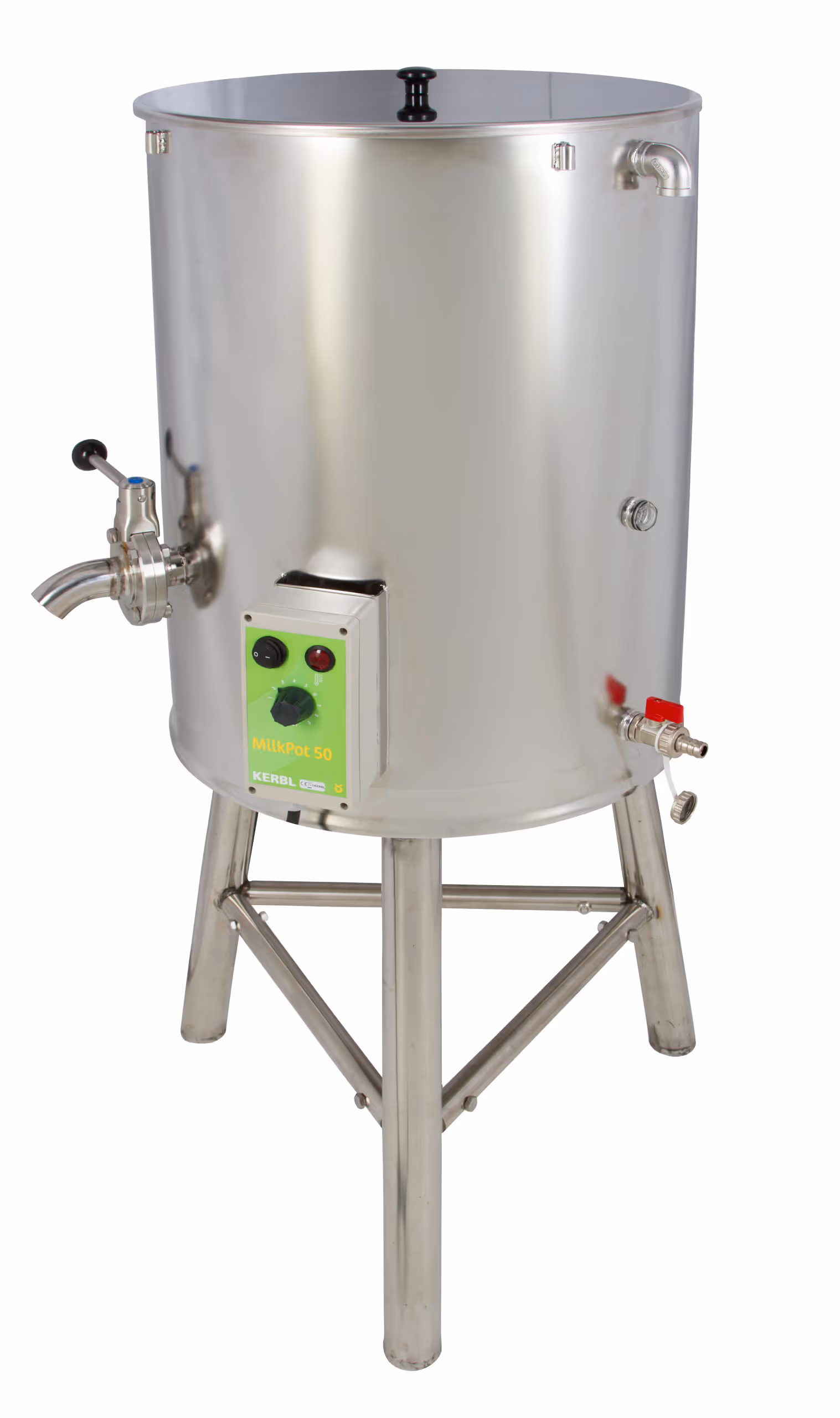 Trépied MilkPot 50 inox