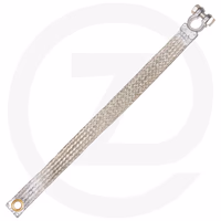 Tresse de masse 600 mm - 35 mm2 (bl. 1 pc)