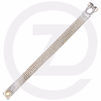 Tresse de masse l 300 mm - 22 mm²