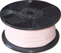 TRESSE POLYAMIDE CHINEE ROUGE POUR LANCEMENT MOTEUR 3.5MM x 200M