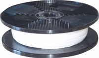TRESSE POLYPRO ANTI-UV BLANCHE 6MM X 100M