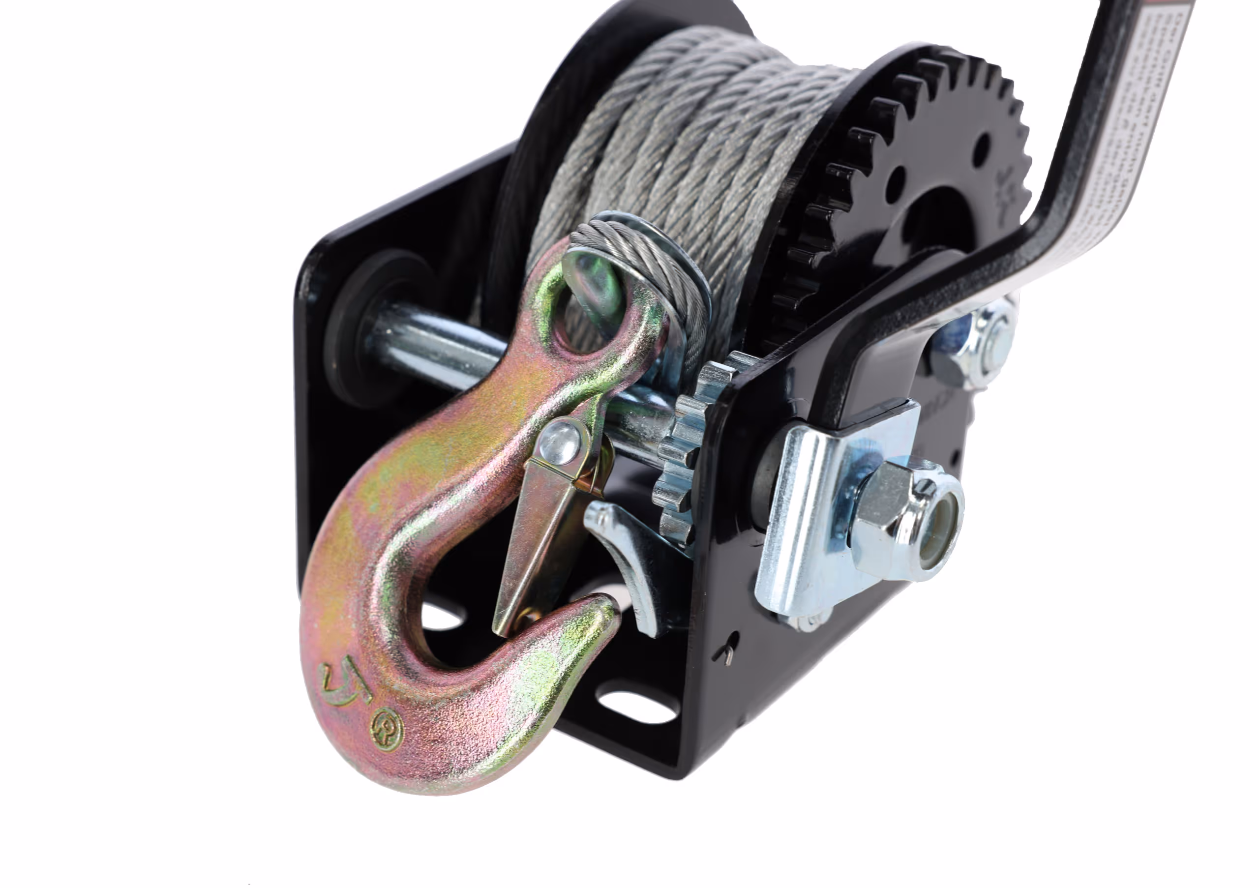 Treuil de halage Hand Winch sans frein, 10m