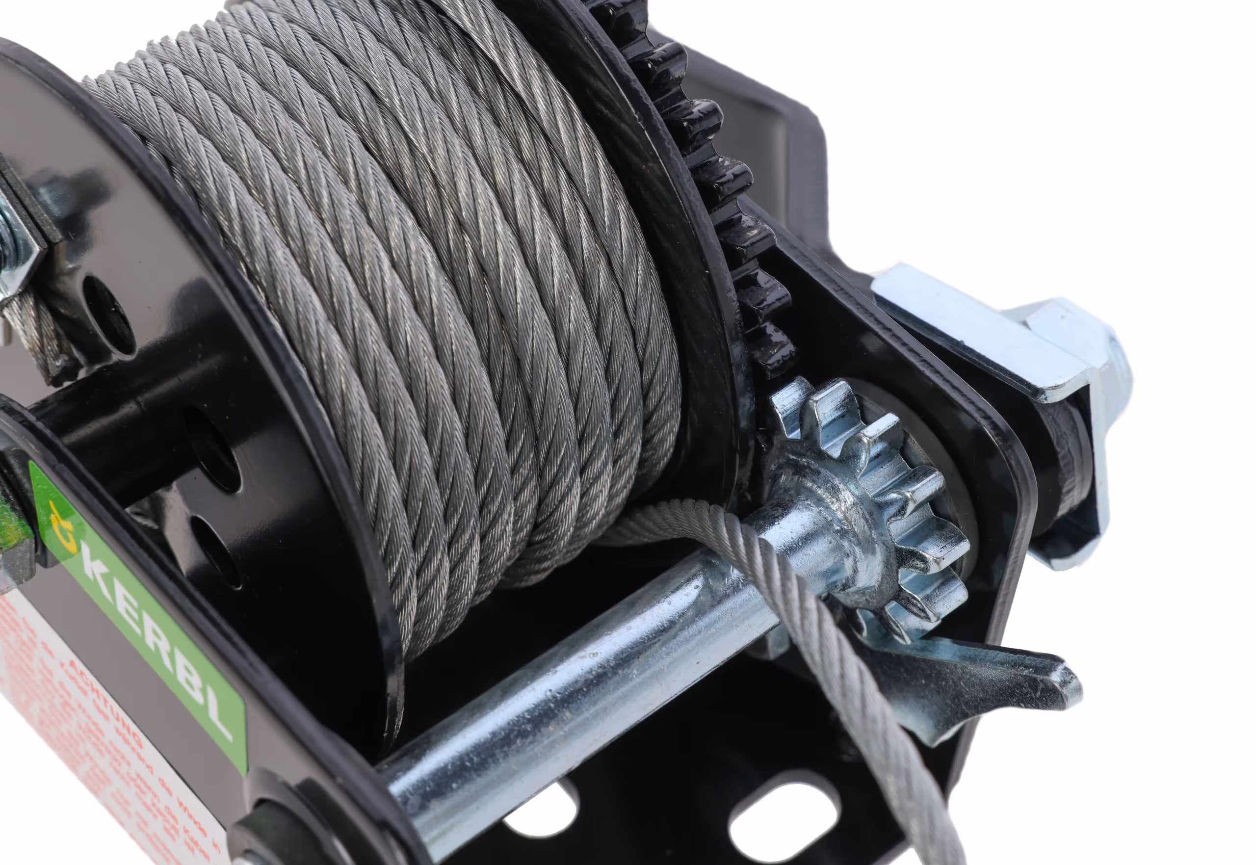 Treuil de halage Hand Winch sans frein, 10m