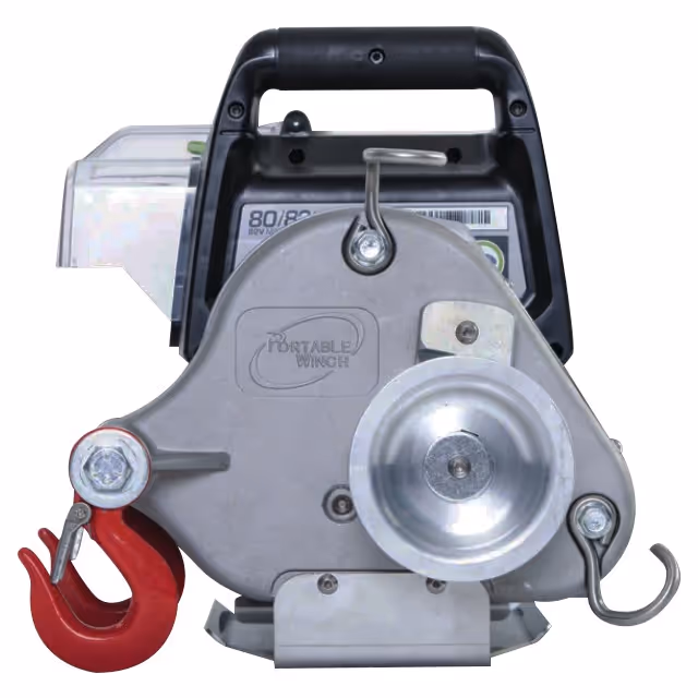 Treuil de tirage portable sur batterie pcw3000li potable winch