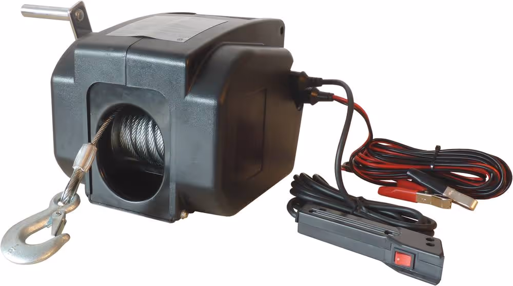 TREUIL DE TRACTION 12V 500 KG