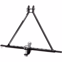 Triangle d'attelage 3è point Cat.1 L661mm