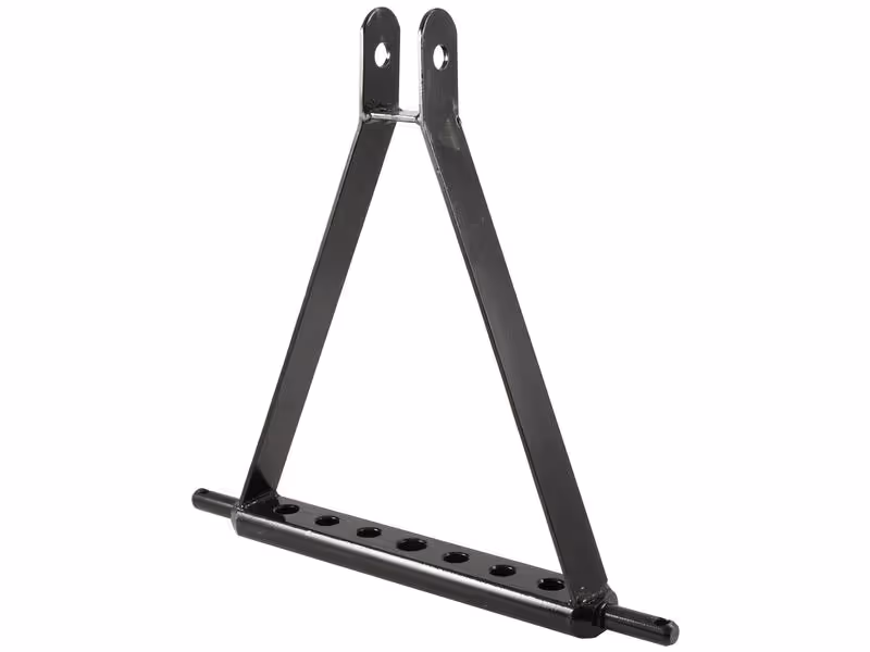 Triangle d'attelage (Cat. 1 (Ø22mm)) Nbre. trous: 7, 508mm.