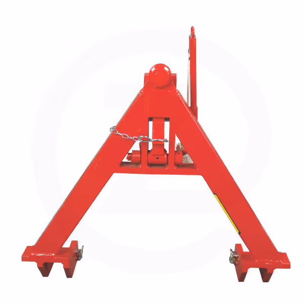 Triangle d'attelage côte tracteur CAT 2