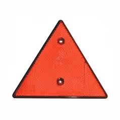Triangle réfléchissant (Rouge) 150mm