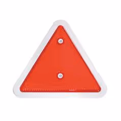 Triangle réfléchissant (Rouge) 180mm