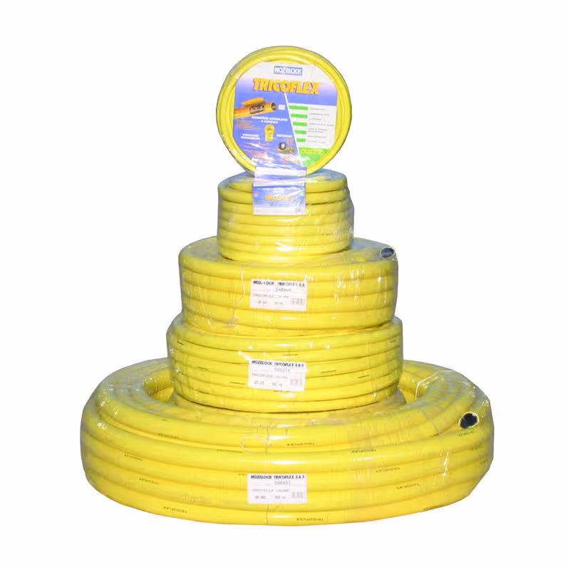 Tricoflex Tuyau jaune renforcé 25mmx25m