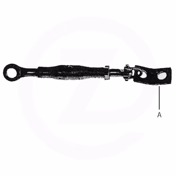 Tringle de stabilisateur