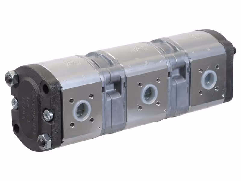 Triple pompe - adaptable sur tracteurs Fendt, Massey Ferguson - ref 0517565007