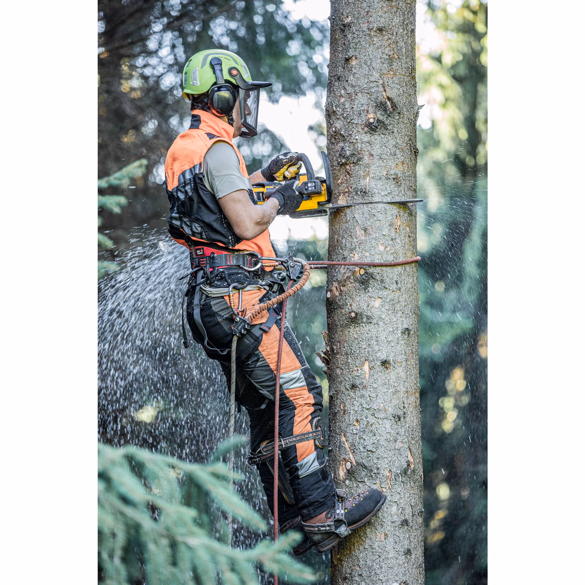 Tronçonneuse d'élagage 35 cm XR FLEXVOLT 54V Brushless