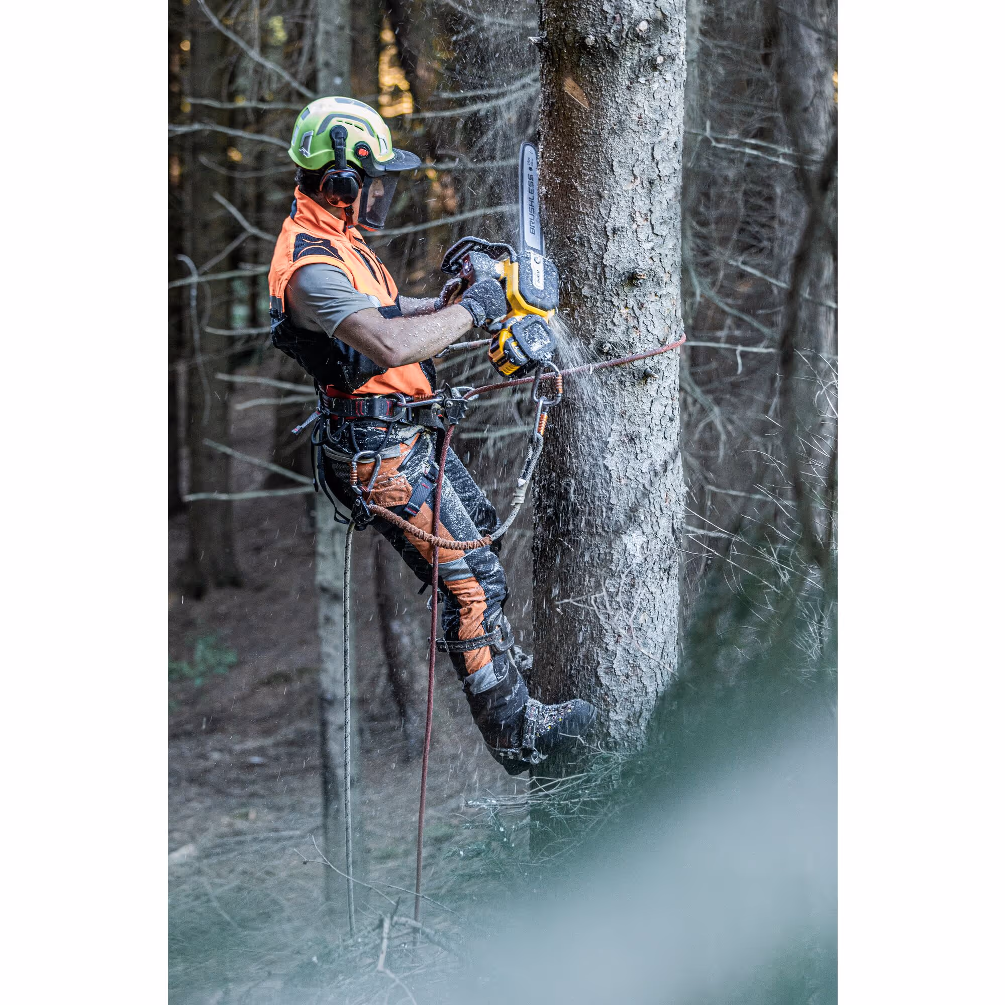 Tronçonneuse d'élagage 35 cm XR FLEXVOLT 54V Brushless