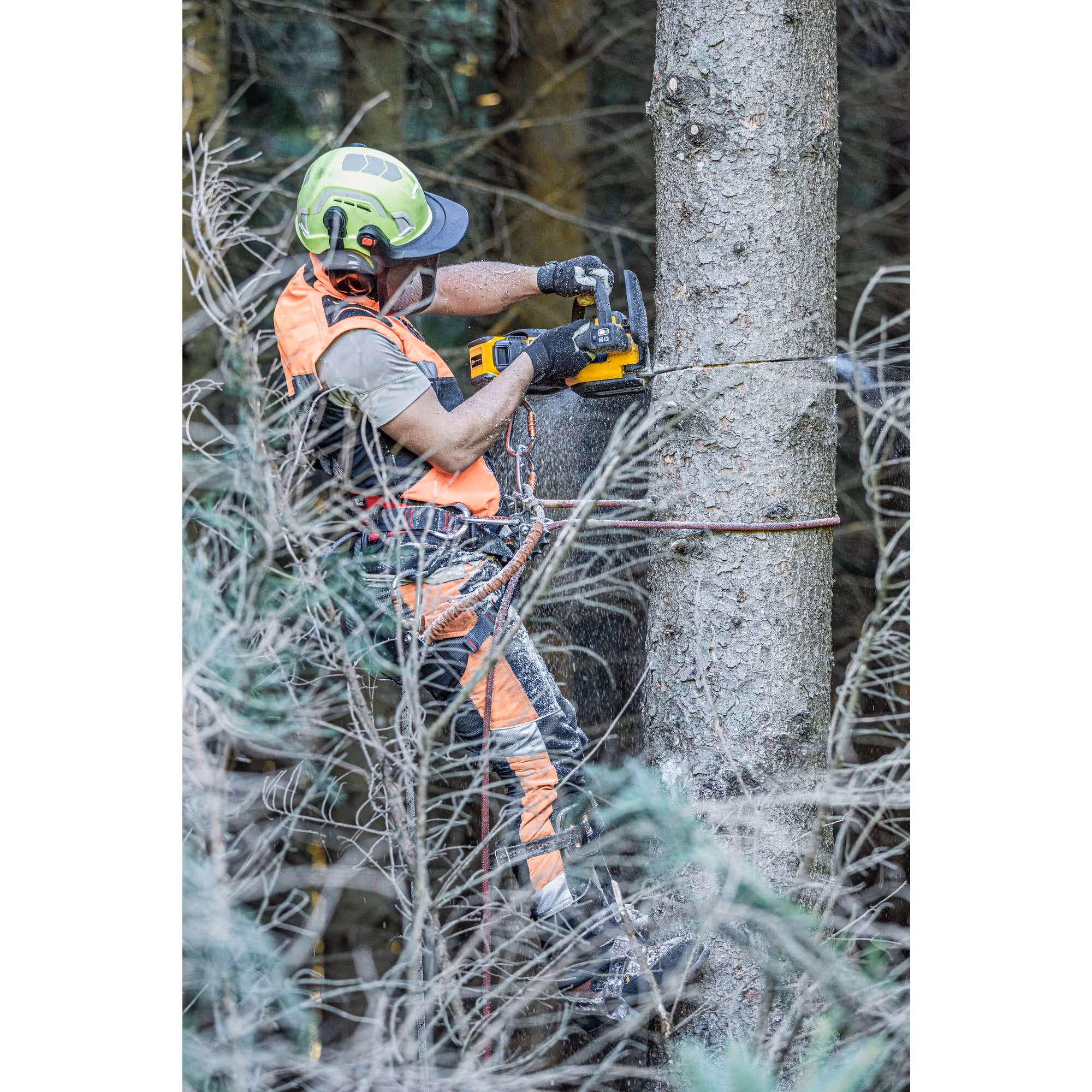 Tronçonneuse d'élagage 35 cm XR FLEXVOLT 54V Brushless