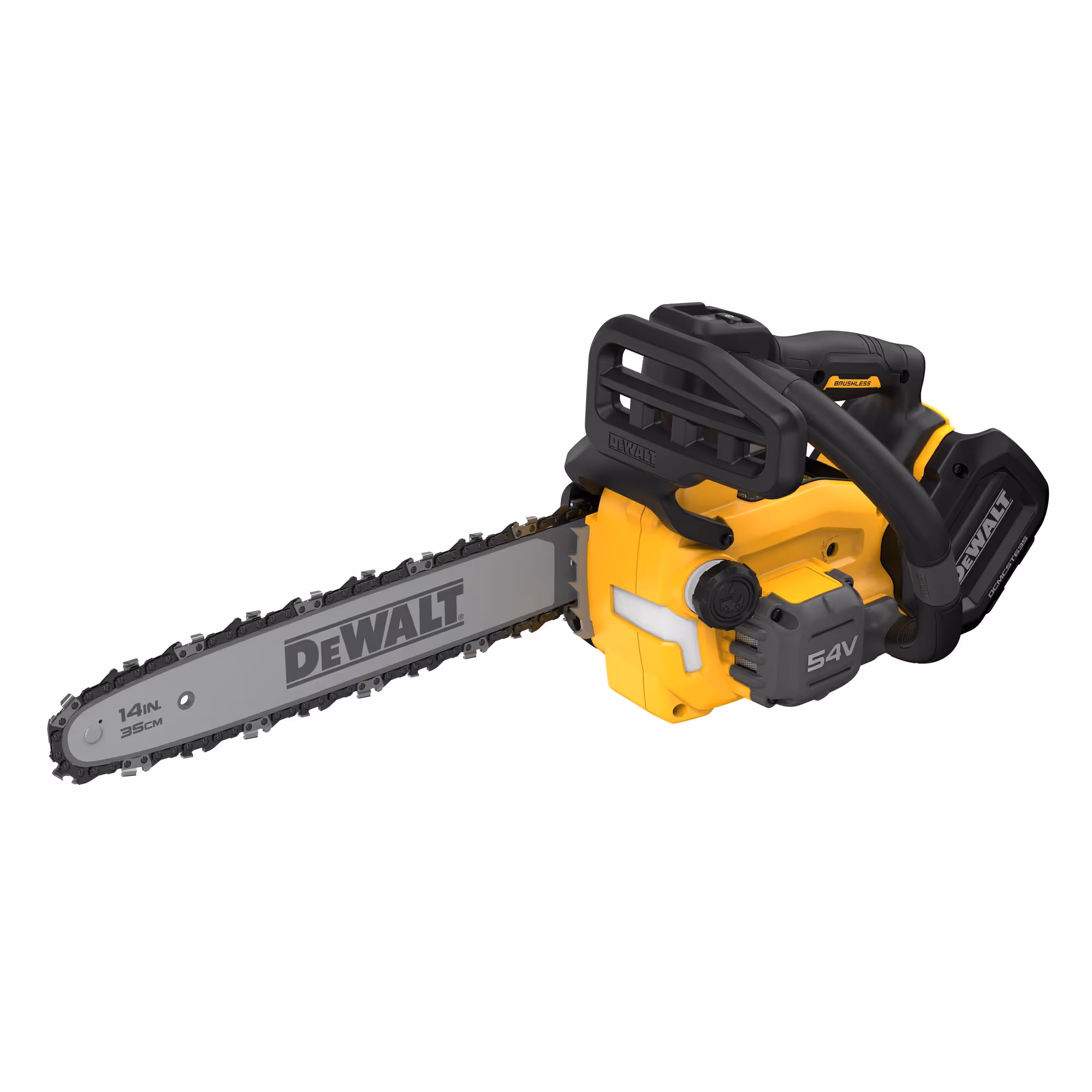 Tronçonneuse d'élagage 35 cm XR FLEXVOLT 54V Brushless