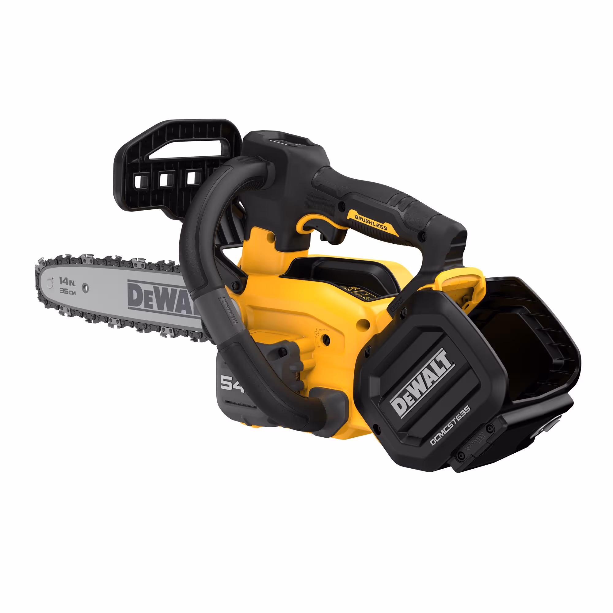 Tronçonneuse d'élagage 35 cm XR FLEXVOLT 54V Brushless
