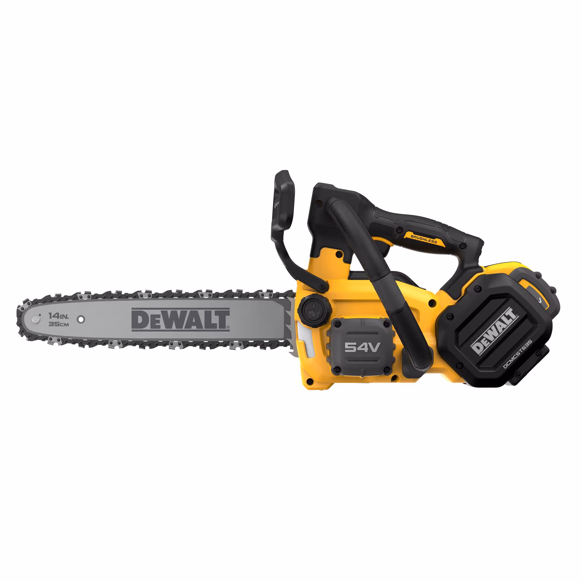 Tronçonneuse d'élagage 35 cm XR FLEXVOLT 54V Brushless