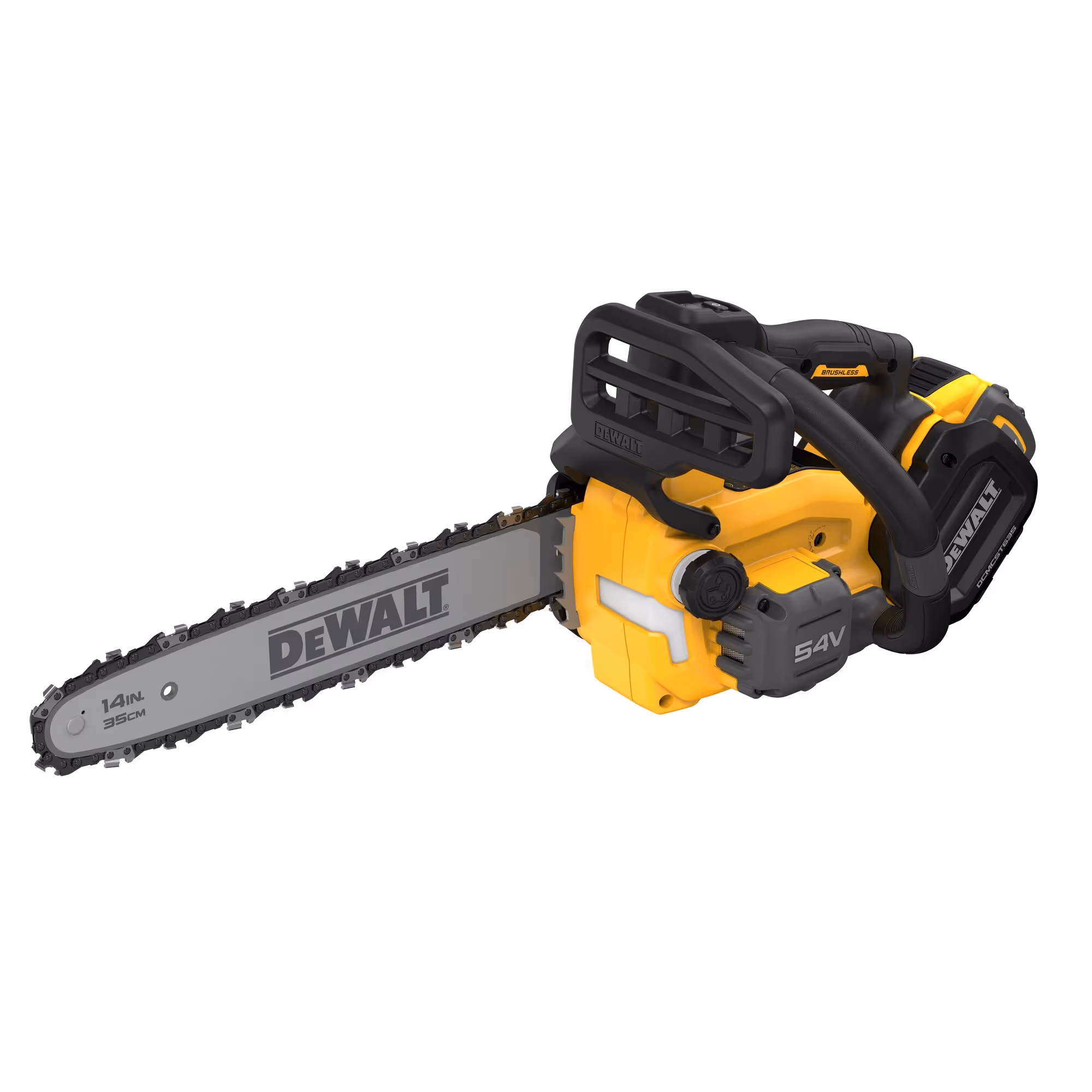 Tronçonneuse d'élagage 35 cm XR FLEXVOLT 54V Brushless