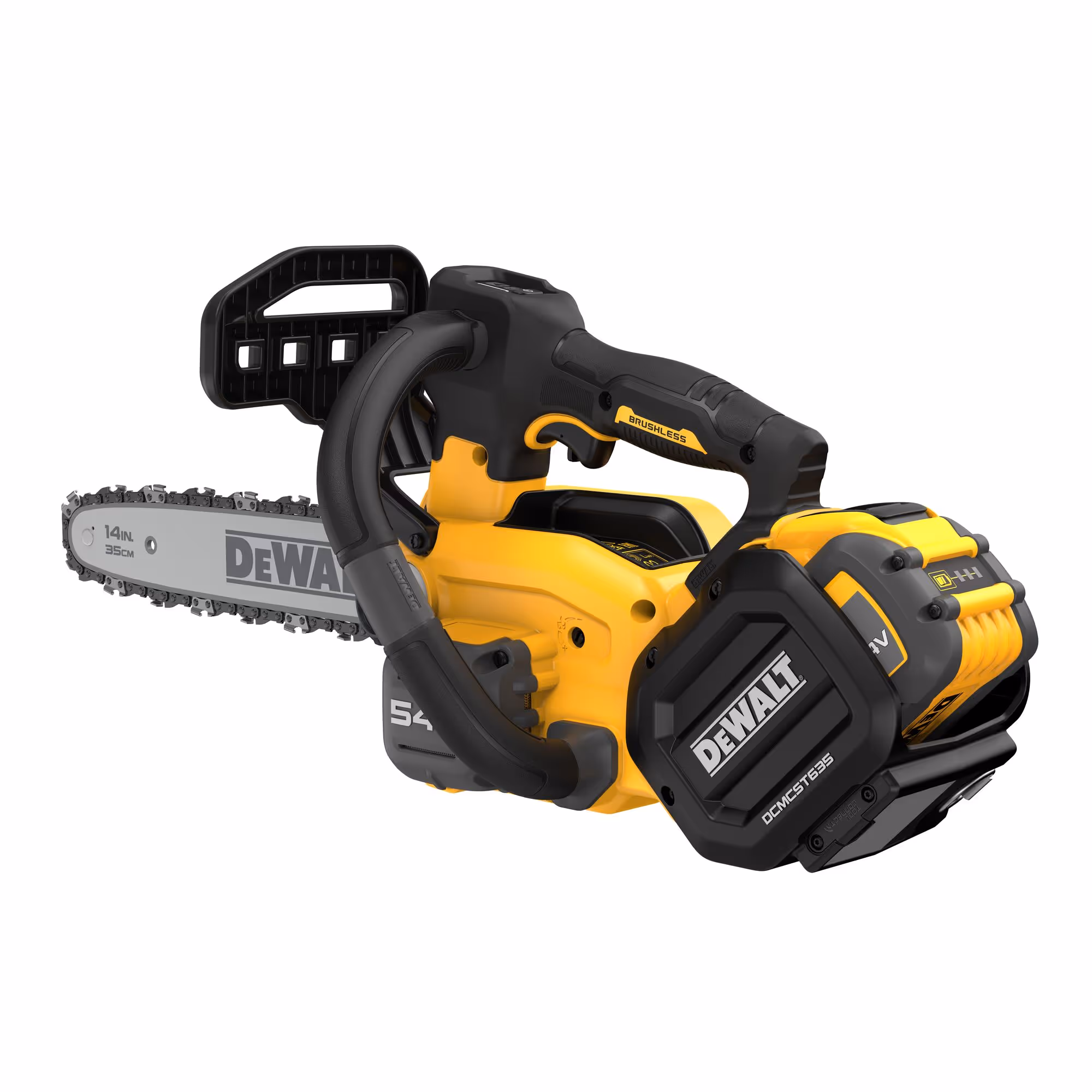 Tronçonneuse d'élagage 35 cm XR FLEXVOLT 54V Brushless