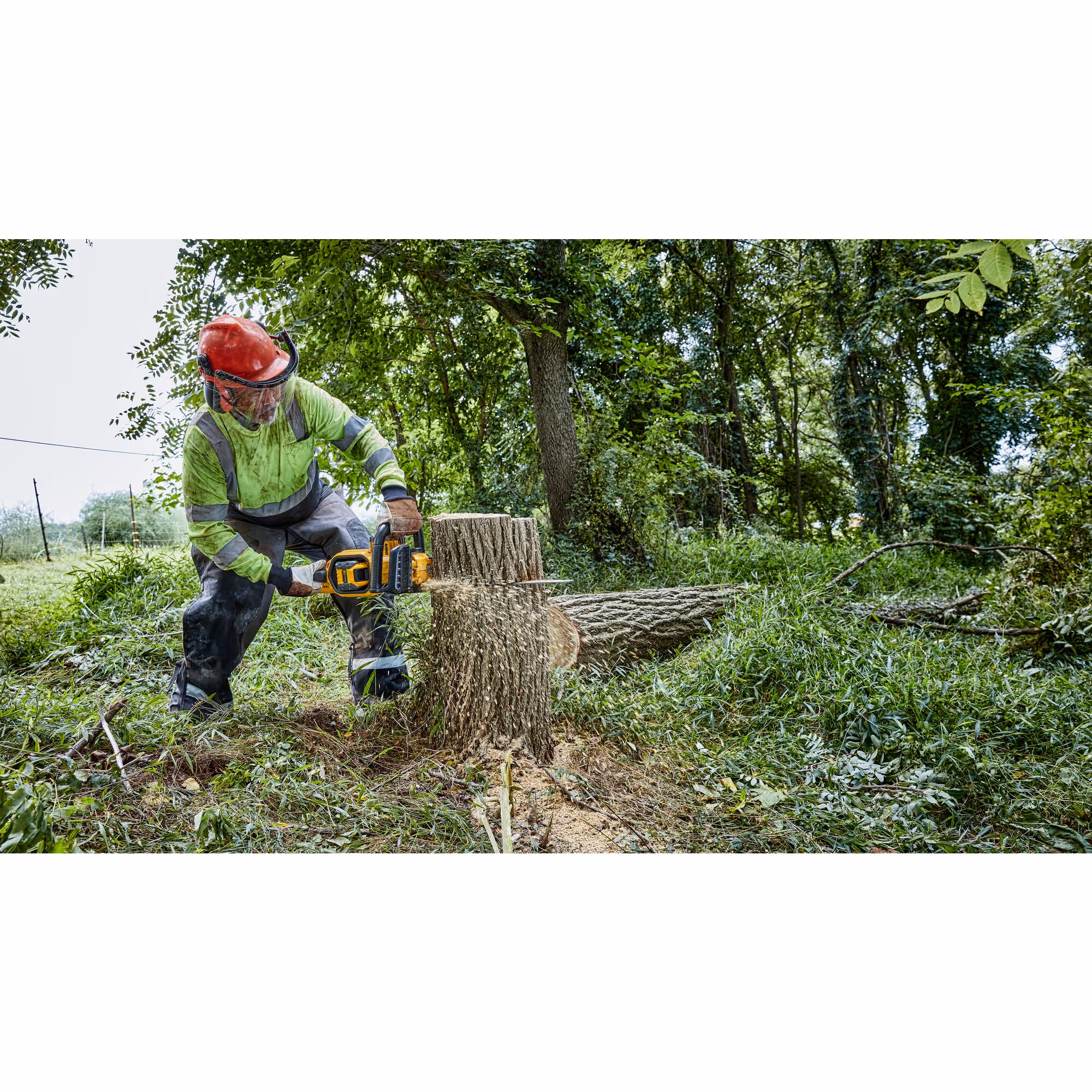 Tronçonneuse 45 cm XR FLEXVOLT 54V Brushless