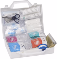 TROUSSE A PHARMACIE 5 A 10 PERSONNES