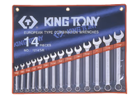 Trousse de 14 clés mixtes en pouces 5/16 à 1-1/4"