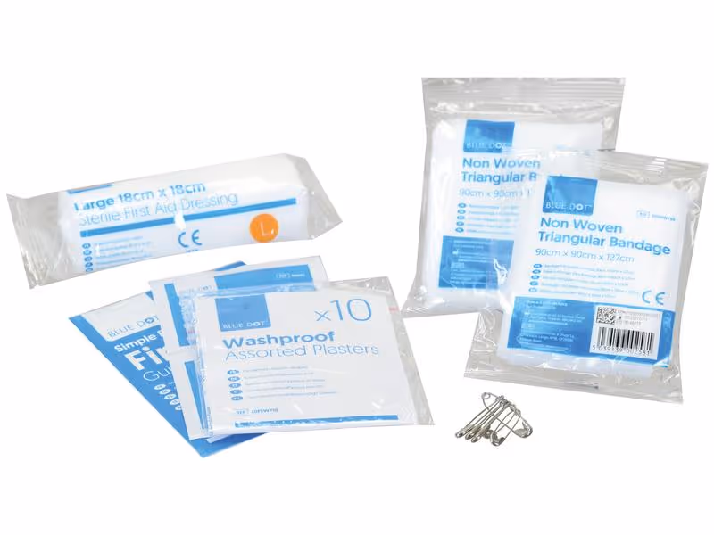 Trousse de premiers secours