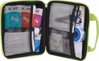 TROUSSE DE SECOURS VEHICULE 4/6 PERSONNES HAUTE VISIBILITE