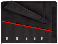 TROUSSE POLYESTER VIDE POUR 5 PINCES MULTIPRISE KNIPEX COBRA