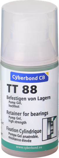 TT88 GEL - 10 FLACONS POMPE 35 GR, VENDU PAR 10